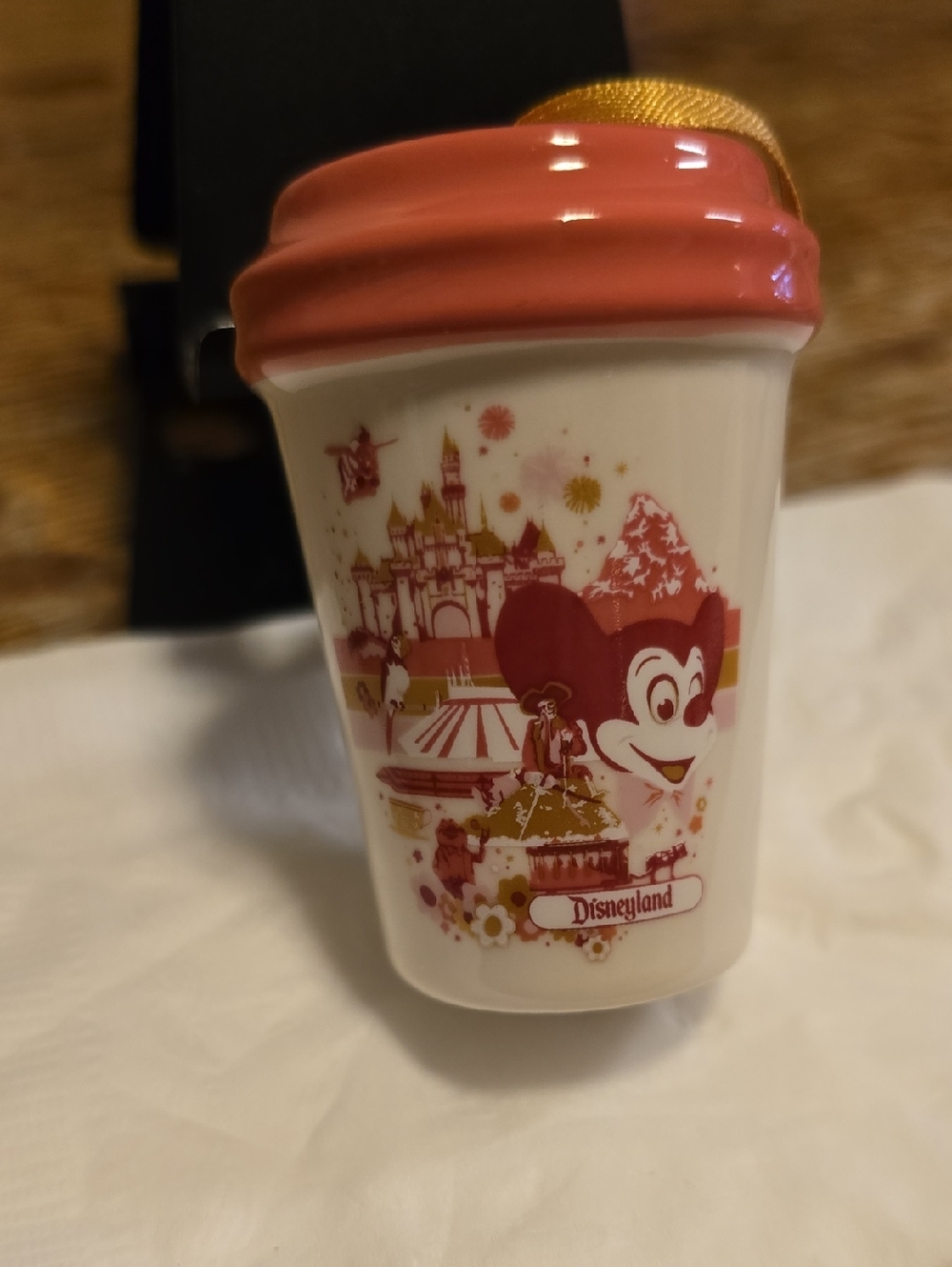Starbucks Disney